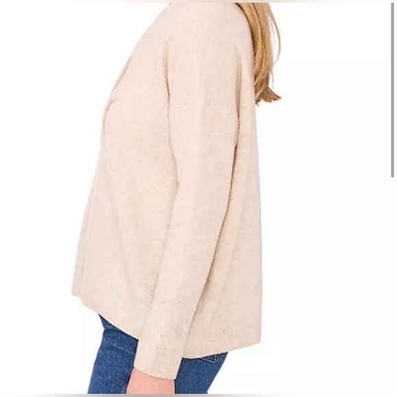 NWT Women's Cream Sweater with 'Good Witch' Design - Picture 3 of 8